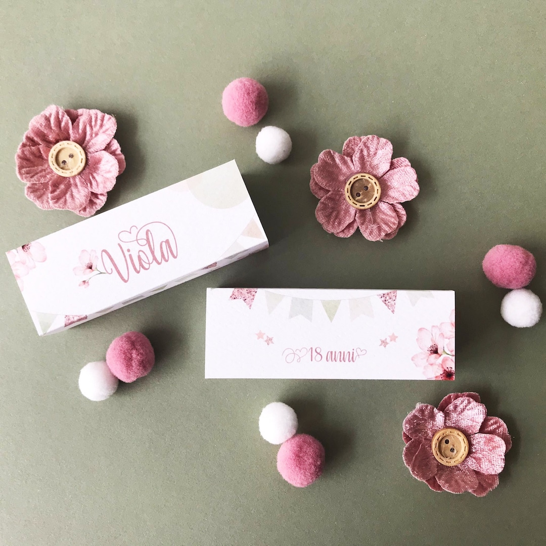 DLM - Scatolina per confetti in bambu bambù con Cuore per 50 Anniversario Nozze