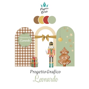 SOLO progetto grafico su richiesta per allestimento, grafica digitale e moodboard, file digitale personalizzato per party planner, NO STAMPA