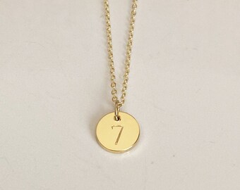 Enneagram Type 7 Necklace