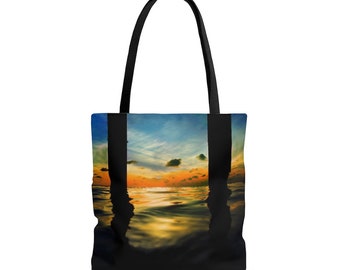 Under the Pier Tote Bag