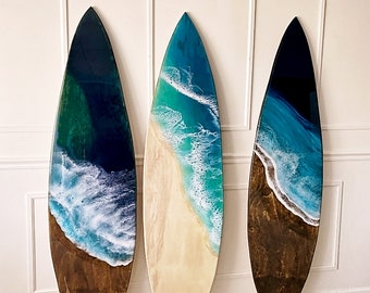 Ocean Resin 6'/5' Wooden Surfboard, Local Pickup From Jensen Beach