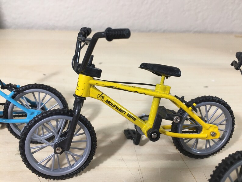 miniature mountain bike models