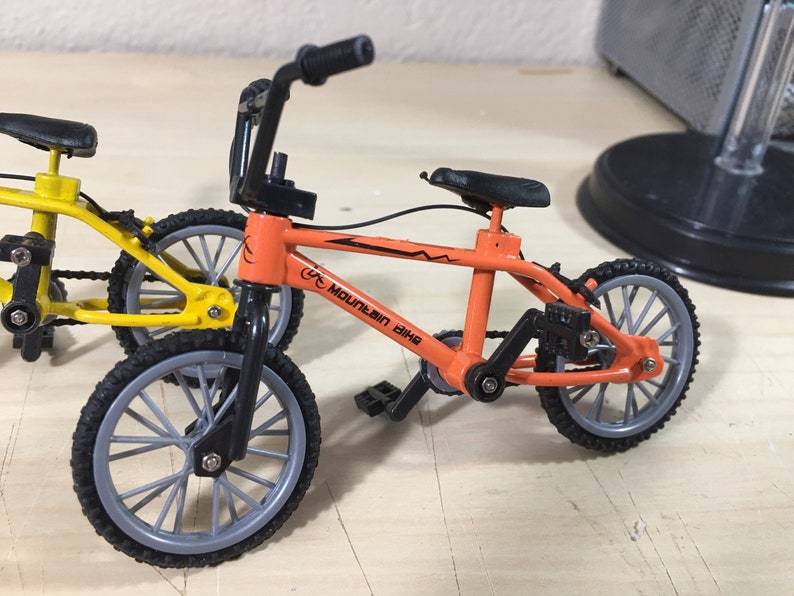 miniature mountain bike models
