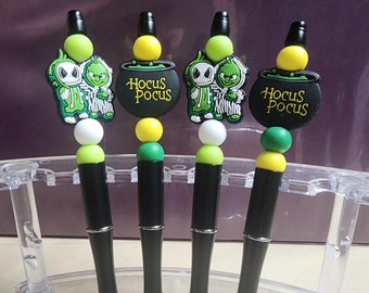 Halloween themed Beaded Pen