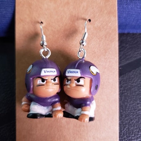 Teenymates Earrings Custom Vikings