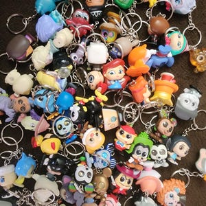 Doorables Figures Keychains