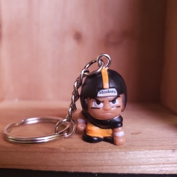 Teenymates Custom Key Chains / Zipper Pulls Steelers