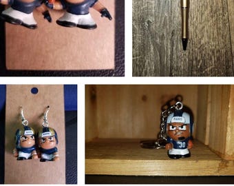 Teenymates | Earrings | Pens | Keychains | Rams | You pick the item
