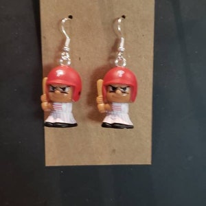 Teenymates Earrings Custom Phillies