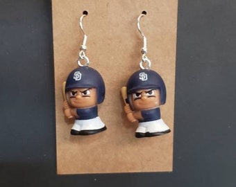 Teenymates Earrings Custom Padres