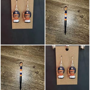 Teenymates | Earrings | Pens | Astros | You pick the item