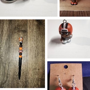 Teenymates | Earrings | Charms | Pens | Keychains | Browns | You pick the item