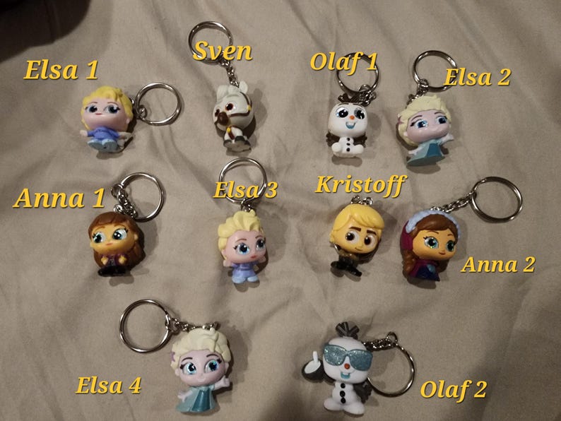 Doorables Figures Keychains - Etsy