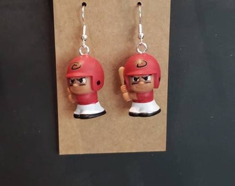 Teenymates Earrings Custom Diamondbacks