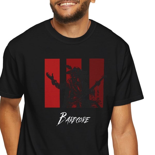 Bard T-shirt, DnD Artificer's tee, Dungeons and Dragons Gift, D&D shirt for Bard class