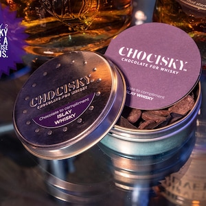 Chocisky Islay Whisky Chocolate (Buy any 2 receive 1 free surprise tin)