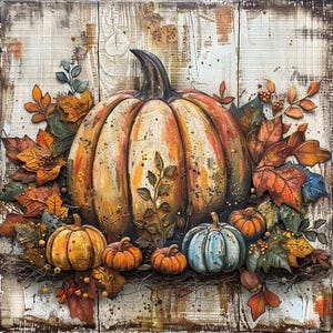 Signo de otoño para la elaboración, signo de corona de otoño, decoración de pared de otoño, colores tradicionales de otoño