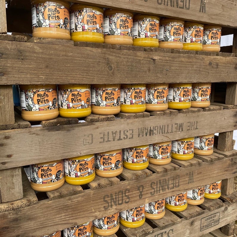 Poochbutter Peanut Butter Made for Dogs Palm Oil Xylitol Etsy