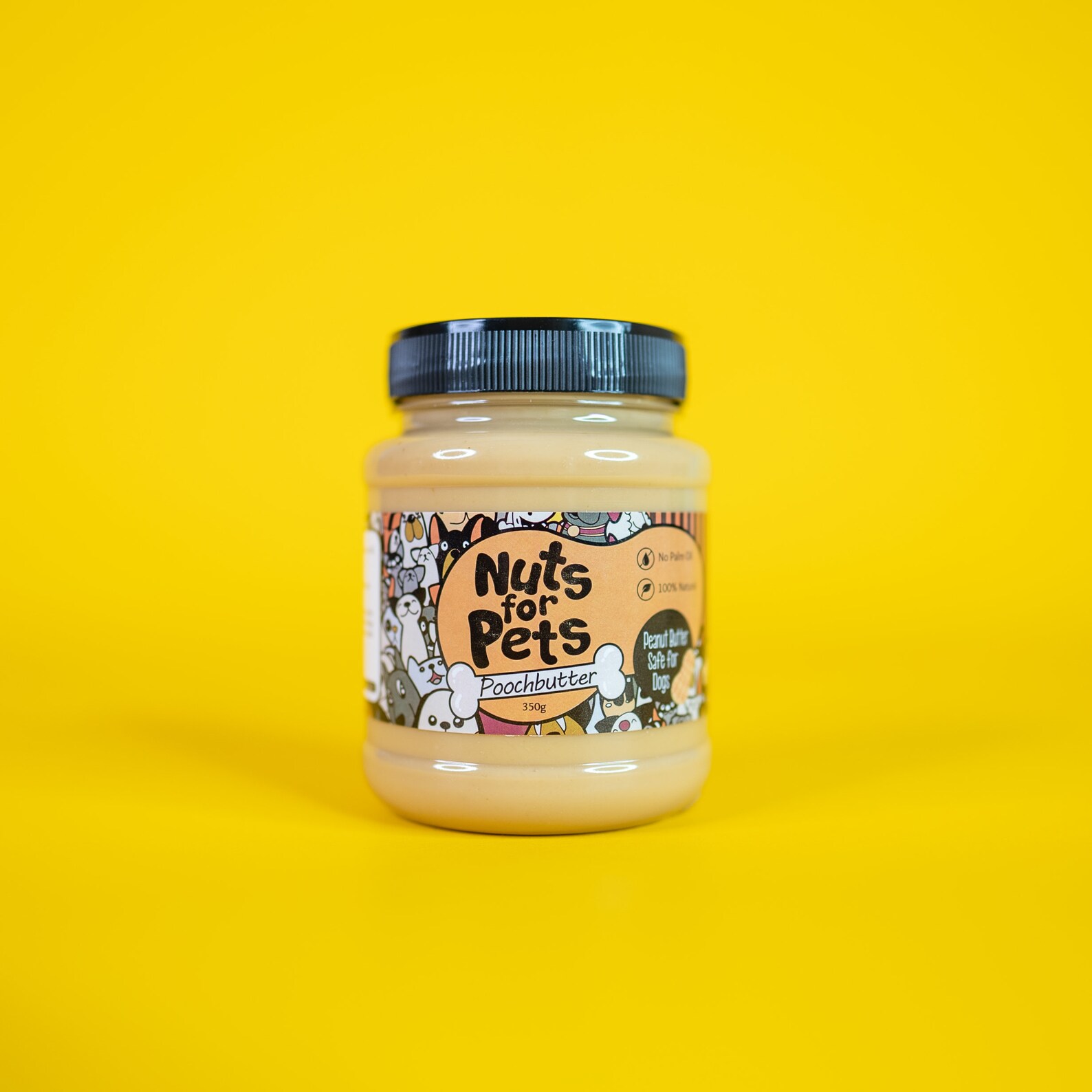 Poochbutter Peanut Butter Made for Dogs Palm Oil Xylitol Etsy