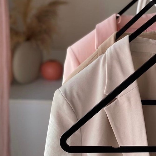 Recycled Metal Design Hangers Made From Sustainable Recycled Etsy