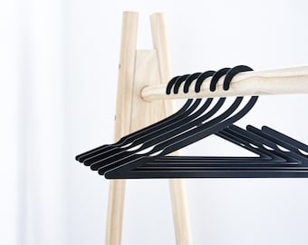Recycled metal design Hangers made from sustainable materials for home interior