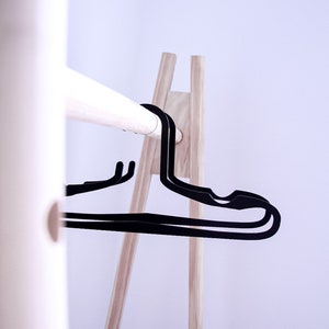 Heavy-Duty Metal Hangers – Strong, Durable for Coats, Jackets and Gear