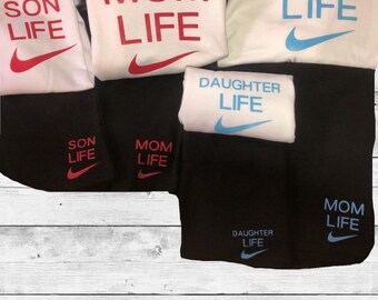 mom life nike outfit