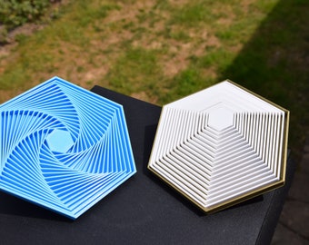 Hexagon Fidget Toy | Desk Toy | Stress Relief | Sensory Toy