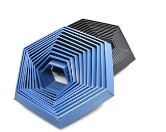 Fractal Hexagon Fidget Toy | Desk Toy | Stress Relief | Sensory Toy