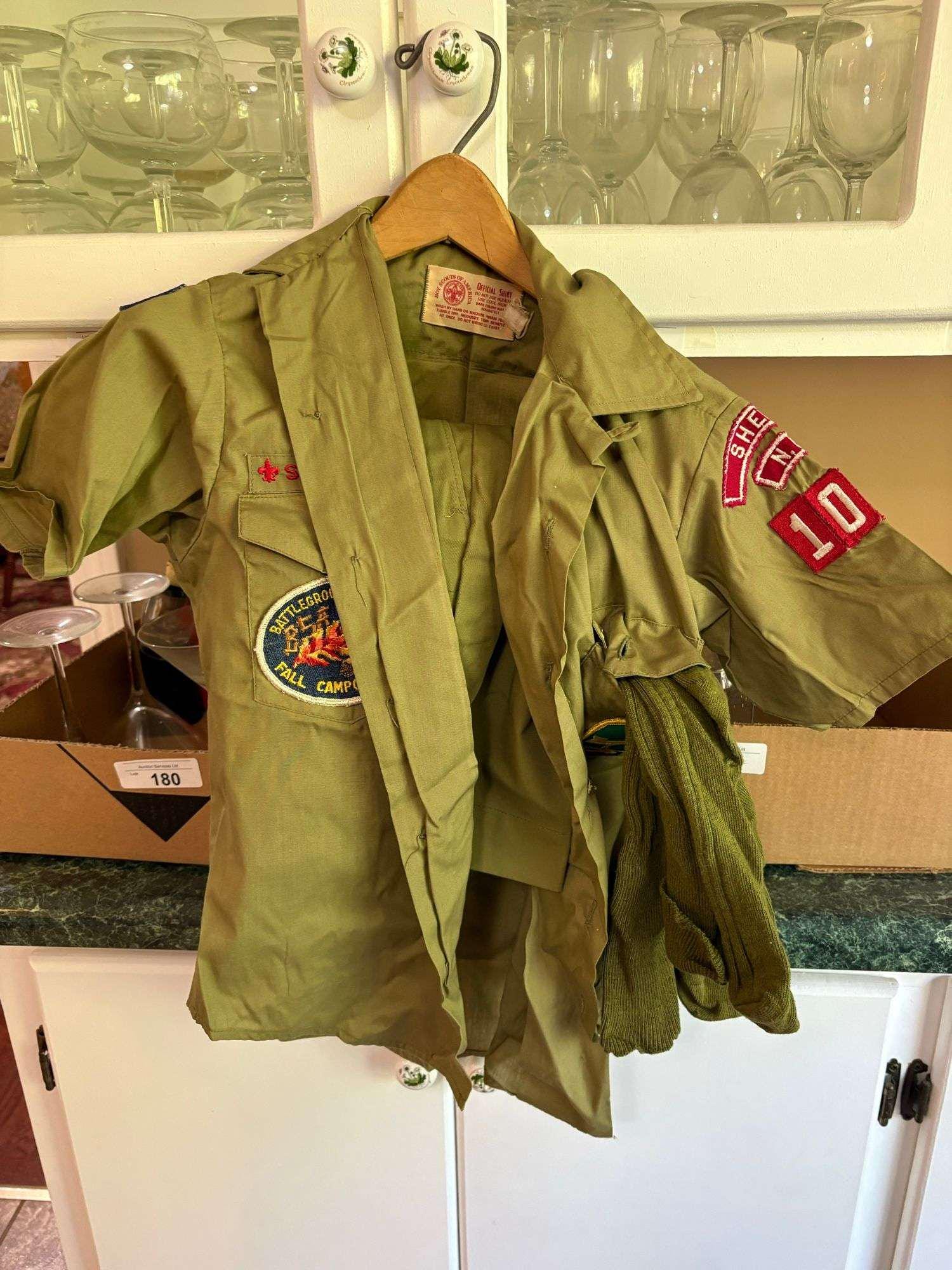 Boy scout uniform - Etsy 日本