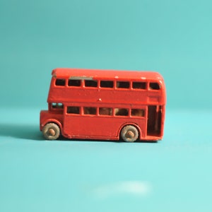 Vintage Matchbox Lesney No 5a London Bus 1954