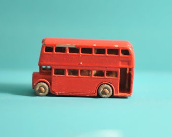 Vintage Matchbox No 5 London Bus W/ Original Box - BP Longlife - Etsy