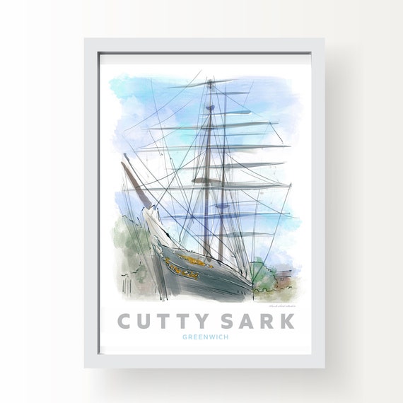 Cutty Sark Art Print