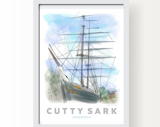 Cutty Sark Art Print