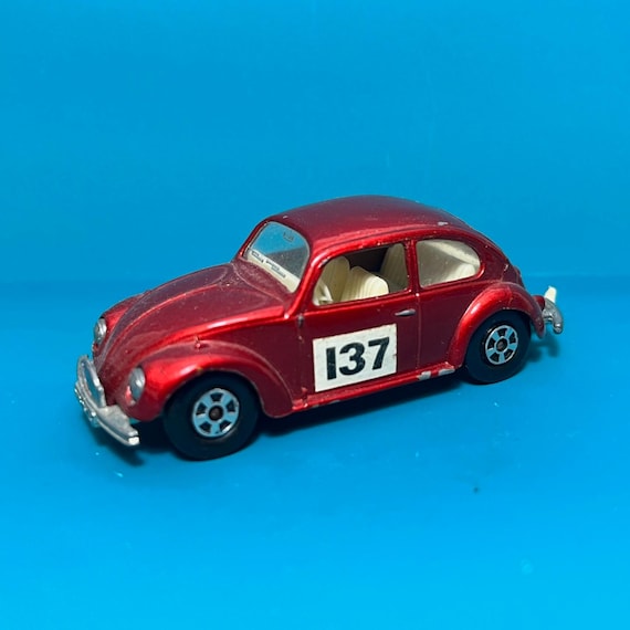 Vintage Matchbox Superfast No 15 Volkswagen 1500 with rare front bumper cast design 1969