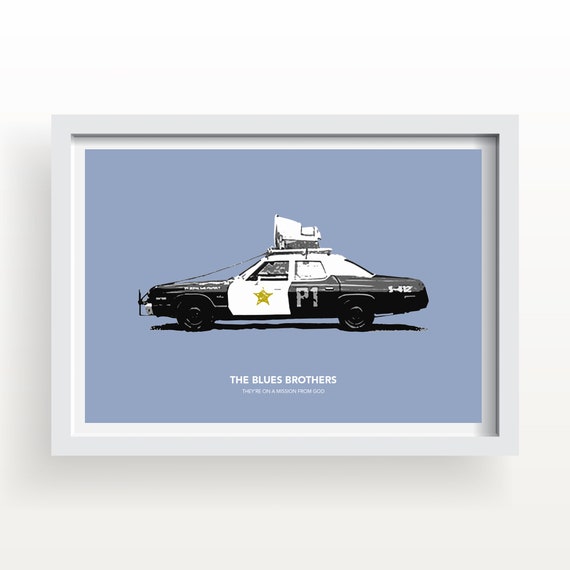 The Blues Brothers Art Print