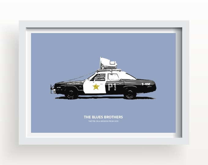 The Blues Brothers Art Print