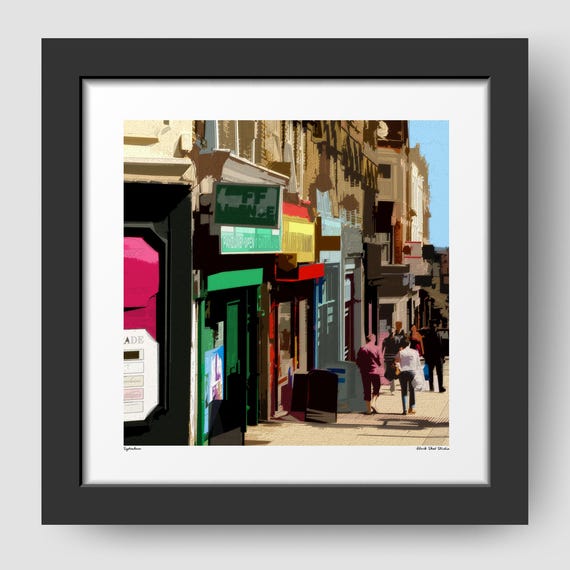 Sydenham, London Art Print & Greetings Card