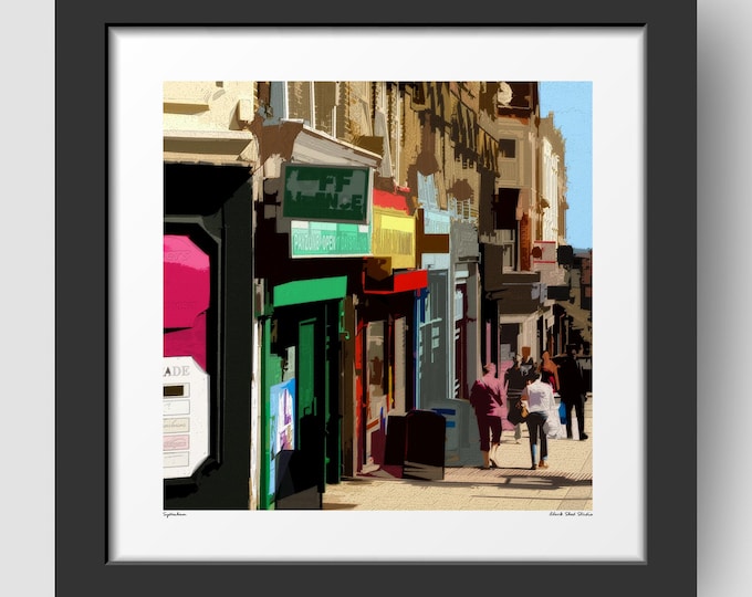 Sydenham, London Art Print & Greetings Card