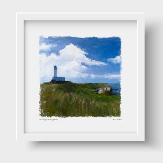 The Shipping Forecast Art Print and Greetings Card - Irish Sea