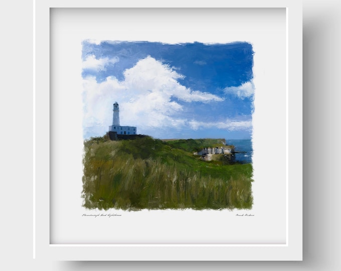 The Shipping Forecast Art Print and Greetings Card - Irish Sea