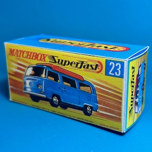 Matchbox Vw Camper - Etsy
