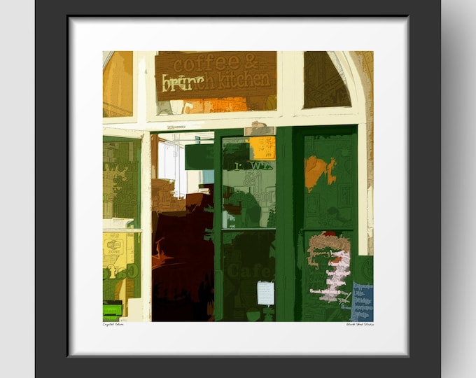 Crystal Palace Art Print & Greetings Card