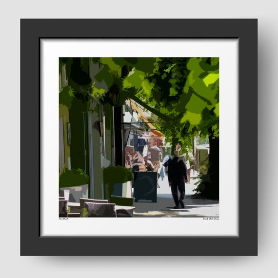 Blackheath London Art Print & Greetings Card