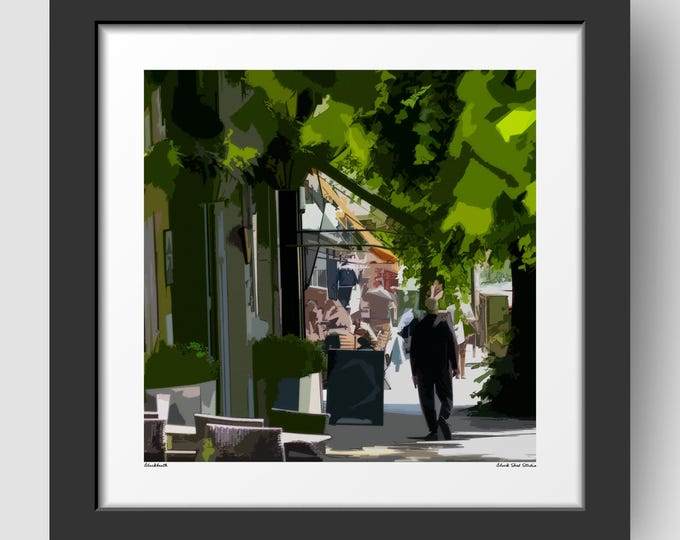 Blackheath London Art Print & Greetings Card