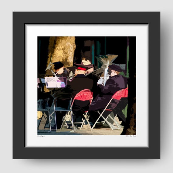 Sloane Square, London Art Print & Greetings Card