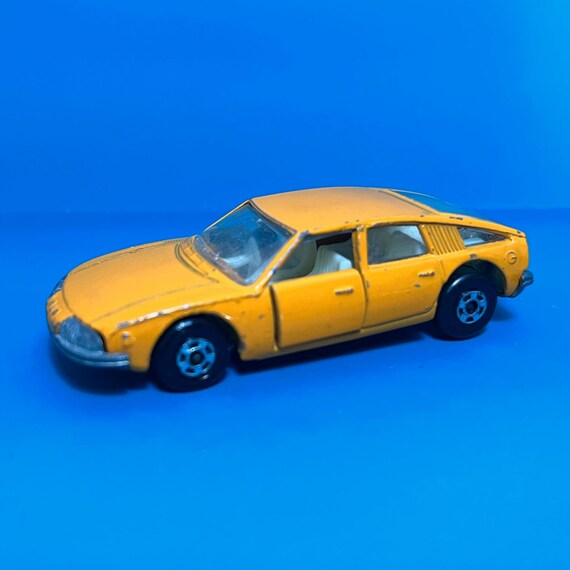 Vintage Matchbox Superfast No 56 Pininfarina 1969