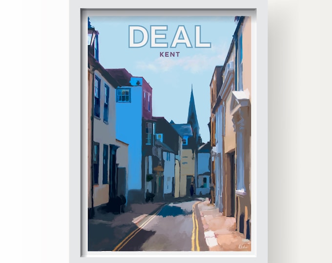 Deal Kent Fine Art Print & Greetings Card