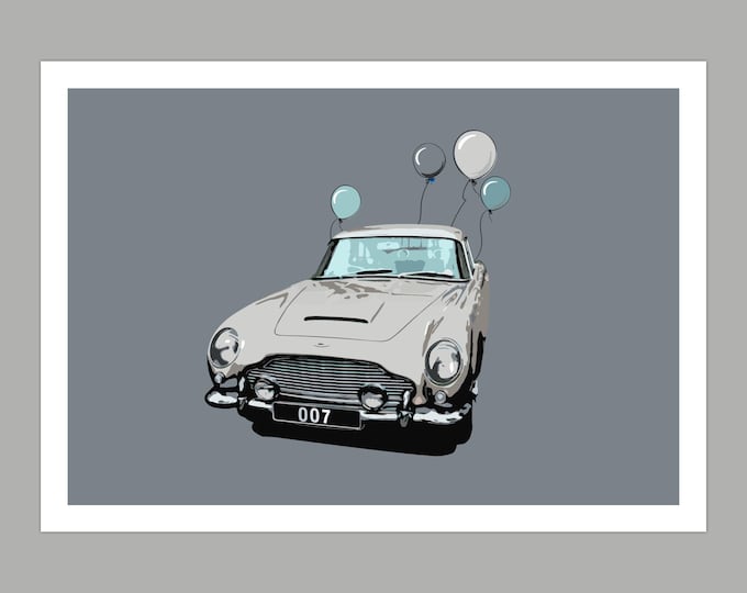 007 Birthday Card