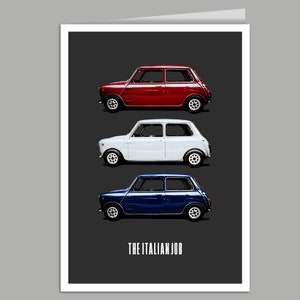 Il biglietto d'auguri di lavoro italiano